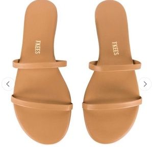 Tkees Gemma Sandals Womens Size 8 - Tan, Brown, Beige, Taupe, Flat, Shoe, Strap